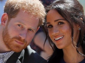 Prince Harry and Meghan Markle.