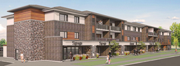 Image of the Soho Condominiums being proposed for Howard Avenue just north of Cabana Road. June 10, 2019