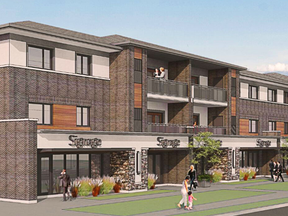 Image of the Soho Condominiums being proposed for Howard Avenue just north of Cabana Road. June 10, 2019