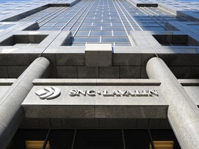 SNC-Lavalin headquarters in Montreal. The company said Tuesday that chief executive Neil Bruce is retiring.