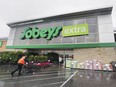 The exterior of the Sobeys store in Tecumseh is shown Thursday, June 20, 2019. The store has launched its sensory-friendly shopping hours on Wednesday nights.
