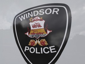 WINDSOR, ON. JUNE 5, 2019. --    Windsor Police Services logo shown on Wednesday, June 5, 2019.