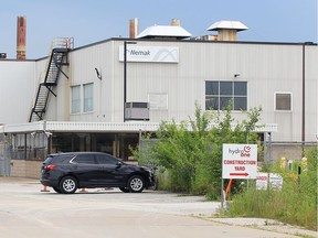 An exterior of the Nemak Plant on G N Booth Drive in West Windsor. The closure of the plant effective mid-2020 was announced Tuesday July 16, 2019.