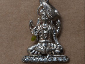 Recognize this?Windsor police are hoping the public can help identify a deceased male pulled out of the Detroit River, July 22, 2019, near Lakeview Park Marina. He was wearing this Buddha pendant on a necklace.