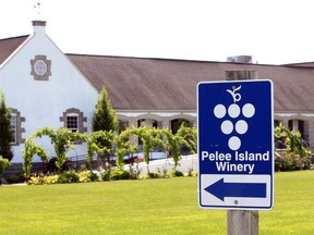 The exterior of Pelee Island Winery's property in Kingsville on July 30, 2019.