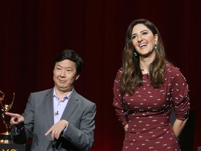 71st Emmy Awards Nominations Announcement  Featured Ken Jeong and D'Arcy Carden.