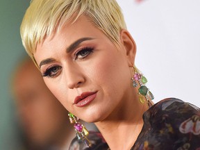 On February 08, 2019 U.S. singer Katy Perry arrives for the 2019 MusiCares Person Of The Year gala at the Los Angeles Convention Center in Los Angeles. (VALERIE MACON/AFP/Getty Images)