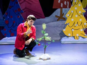 A touring live performance of A Charlie Brown Christmas comes to Caesars Windsor on Nov. 23, 2019. Photo by Dan Norman.