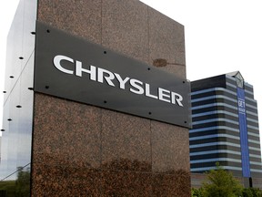 The Chrysler World headquarters in Michigan in 2007. Bailouts to Chrysler and General Motors were in the billions as the automakers restructured to pull out of the financial crisis.