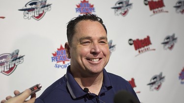 Windsor Spitfires' general manager Bill Bowler was all smiles on Wednesday after his club won the OHL Draft lottery to secure the No. 1 pick overall in next month's draft