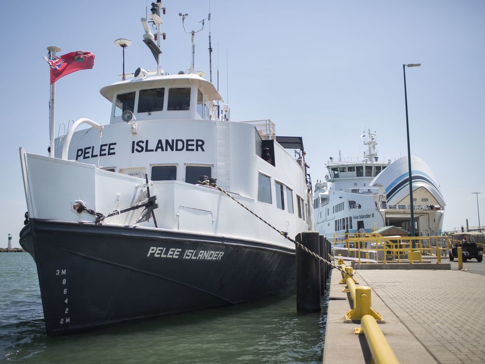 Pelee Island ferry to resume service Windsor Star