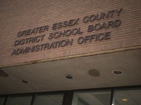 The Greater Essex County District School Board administration building.