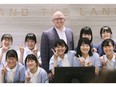 High school students from Windsor's twin city Fujisawa, Japan, met with Mayor Drew Dilkens on Monday, July 22, 2019 at city hall.