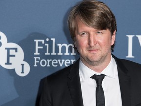 Tom Hooper attends the BFI IWC Schaffhausen Gala Dinner held at Electric Light Station on Oct. 9, 2018 in London. (Jeff Spicer/Getty Images)