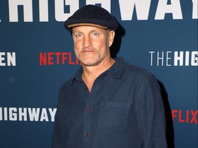 Woody Harrelson attends the SXSW premiere of the Netflix original film "The Highwaymen" on March 10, 2019 in Austin, Texas.