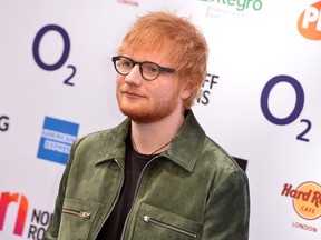 Ed Sheeran attends the Nordoff Robbins O2 Silver Clef Awards 2019 at the Grosvenor House on July 5, 2019 in London, England.