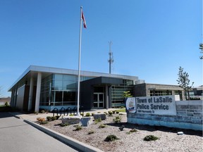 The Town of LaSalle's municipal office is pictured in this 2019 file photo.