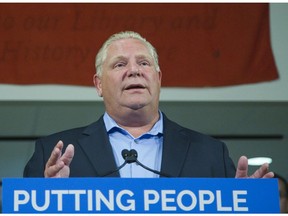 At the Lucan Area Heritage and Donnelly Museum, Premier Doug Ford on July 23, 2019, announced that the Ontario government is investing more than $300 million to improve internet access and cellphone connectivity in rural communities. Ford later traveled to the Windsor area for private meetings.