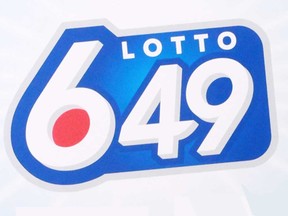 The Lotto 6/49 logo.