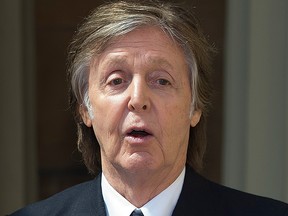 Paul McCartney.