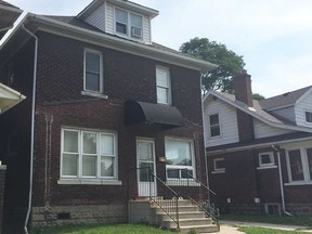 The house at 628 Mill St. in Windsor's west end where the body of a 64-year-old woman was found on July 24, 2019. Photographed July 29.