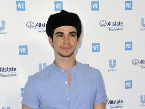 In this April 25, 2019, file photo, Cameron Boyce arrives at WE Day California at The Forum in Inglewood, Calif.