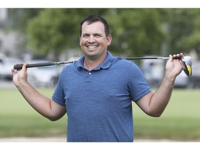 WINDSOR, ON. JULY  25, 2019. -- Peter vanWezel. the defending winner of the Western Ontario men's golf championship is shown at the Roseland Golf Club on Thursday, July 25, 2019.