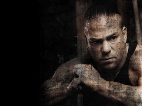 Former WWE and ECW pro wrestler Rob Van Dam in a promotional image.