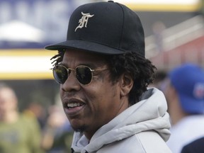 Jay-Z is shown Nov. 11, 2018, in Los Angeles, California.