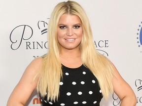 Jessica Simpson attends the 2017 Princess Grace Awards Gala Kick Off Event with a special tribute to Stephen Hillenberg at Paramount Studios on Oct. 24, 2017 in Hollywood, Calif.