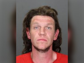 Alexander Mackenzie, a 33 year old male from Windsor, is wanted for first degree murder.    Image courtesy of Windsor Police Service / Windsor Star