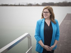 Tracey Ramsey, M.P. for Essex, held a press event to discuss her Private Member's Bill, C-340: A National Freshwater Stategy, at the LaSalle Freshwater Restoration Ecology Centre on April 17, 2019.