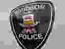Windsor Police Service insignia, June 2019.