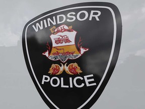 Windsor Police Service insignia, June 2019.