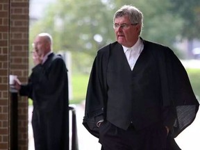 Chatham-Kent defence attorney David Jacklin is shown in this file photo. (Postmedia Network)