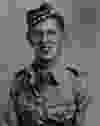 A young Ralph Mayville is shown as a member of Essex Scottish Regiment, Canadian Army.