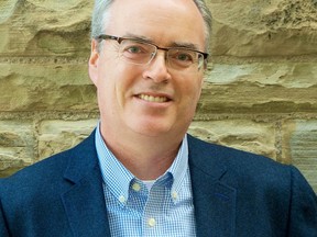 Author Terry Fallis