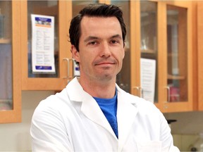 Dr. Matthew Krause, University of Windsor Human Kinectics, has received $100,000 from CIBC to fund research into skeletal muscle wasting in cancer patients.