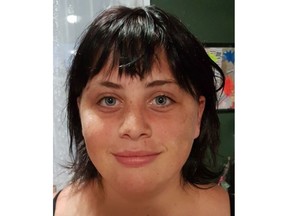 Nicole Joncas, missing from Warkworth and who may be in Windsor, Aug. 6, 2019.