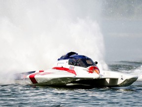 For the first time in 30 years, Detroit's Hydrofest will feature piston-powered Grand Prix boats rather than the turbine-powered H1 Unlimited The races run Saturday and Sunday.