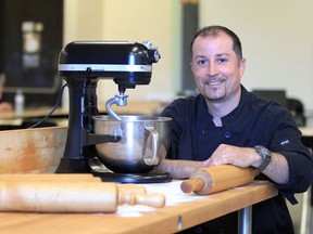 Veteran chef Joe Ciliberto is embarking on a new career Tuesday as an instructor of hospitality baking at Amherstburg's Western Secondary School.