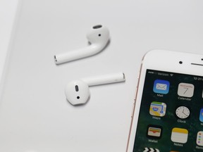Apple AirPods. (File photo)