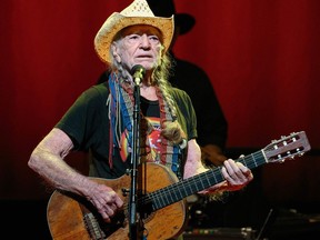 In this Dec. 30, 2018, file photo, country music legend Willie Nelson performs at Austin City Limits Live in Texas. Nelson has canceled the rest of his current tour set to run for 30 more shows over a breathing problem. "To my fans, I'm sorry to cancel my tour, but I have a breathing problem that I need to have my doctor check out. I'll be back Love, Willie," the 86-year-old tweeted.