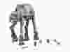 A promotional image of the LEGO Star Wars AT-AT Walker kit.