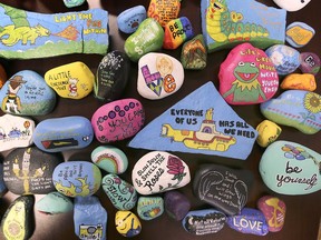 The local Bulimia Anorexia Nervosa Association is inviting people to come to a Nov. 21 event at the Children’s Safety Village, at 7911 Forest Glade Dr., that will include painting rocks with inspiring messages.
