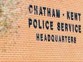 The Chatham-Kent Police Headquarters