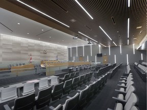 The City of Windsor council chamber is shown on Monday, August 26, 2019.