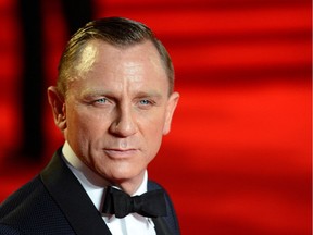 FILE PHOTO: Actor Daniel Craig arrives for the royal world premiere of the new 007 film "Skyfall" at the Royal Albert Hall in London October 23, 2012.