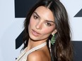 Emily Ratajkowski attends the Kerastase Party at Port Debilly on June 26, 2019 in Paris. (Pascal Le Segretain/Getty Images)