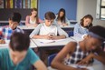 The provincial government is implementing a restricted-use policy for cellphones in Ontario classrooms.